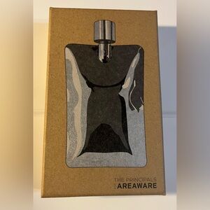 The Principals for Areaware Liquid Body Flask Steel Mirror Finish